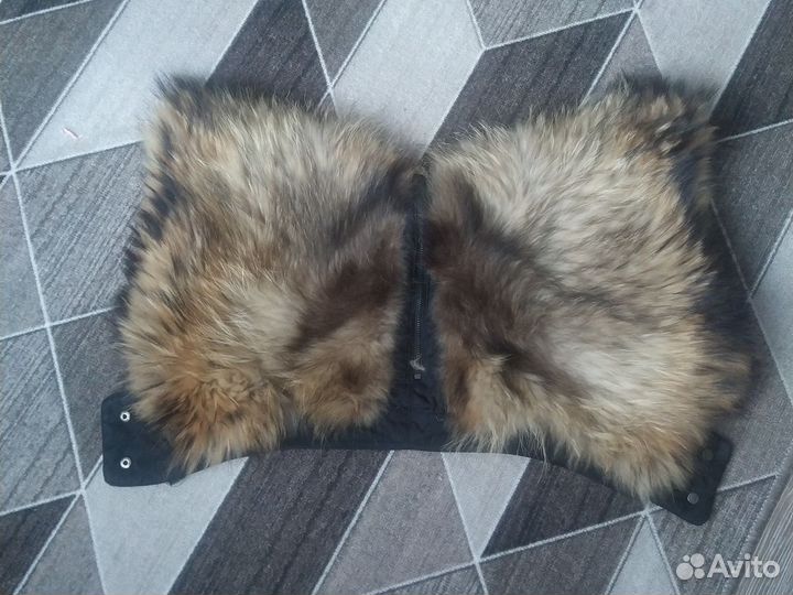 Меховая опушки. Воротники из натурального меха