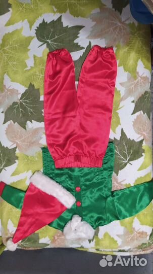 Новогодний костюм гнома 98-104