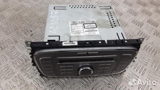 Магнитола ford mondeo 4 (4LV37I401)