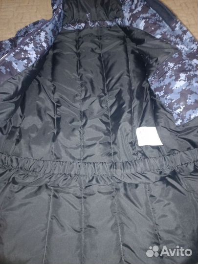 Зимняя форма Росгвардия