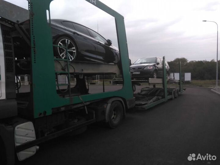 Перевозка автомобилей автовозом