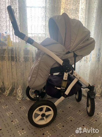 Коляска adamex 3 в 1