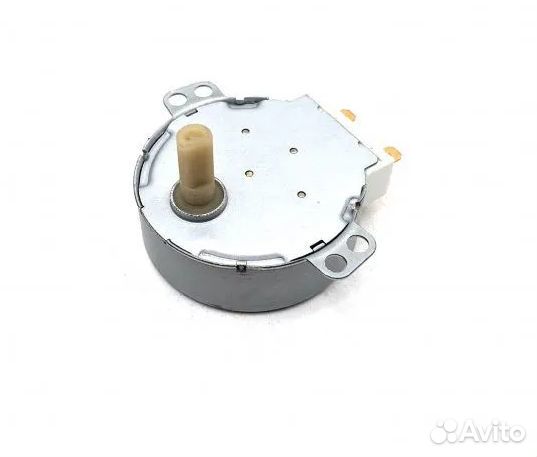 Мотор вращения тарелки свч печи 220-240V, 4W