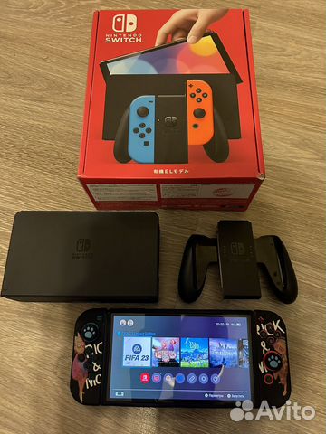 Nintendo switch oled с играми купить в Санкт-Петербурге | Электроника ...