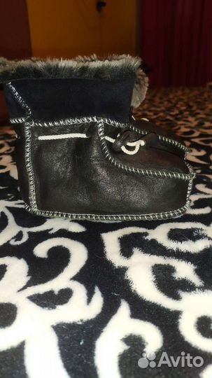 Угги- пинетки теплые