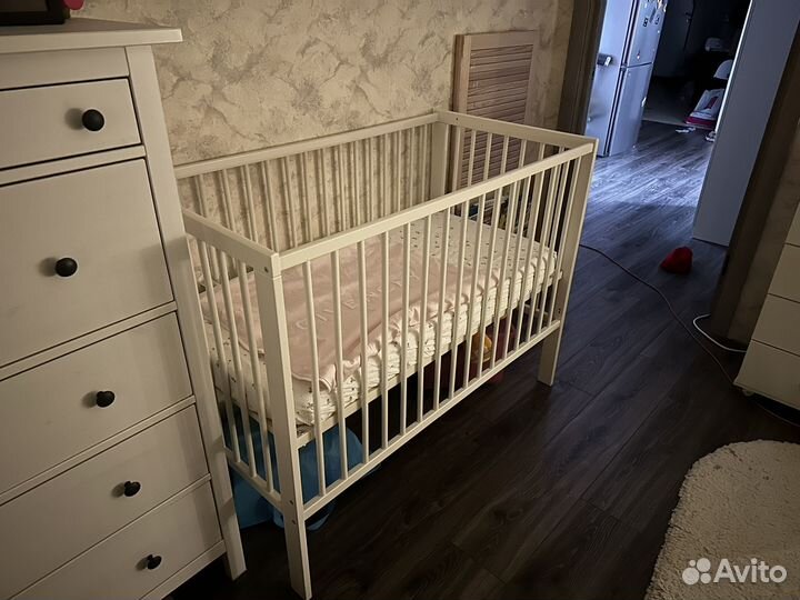 Кровать детская IKEA Guliver