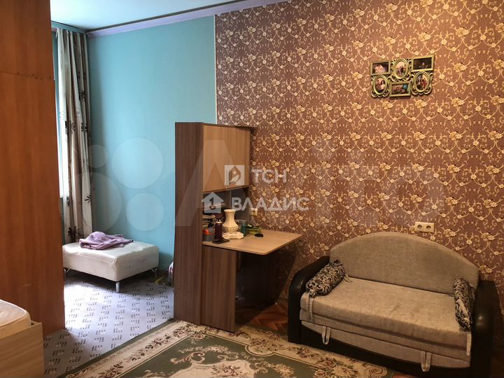 Комната 19,2 м² в 3-к., 1/3 эт.