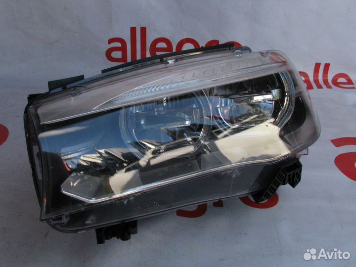 BMW X5 F15 X6 F16 фара левая передняя 2015-2019