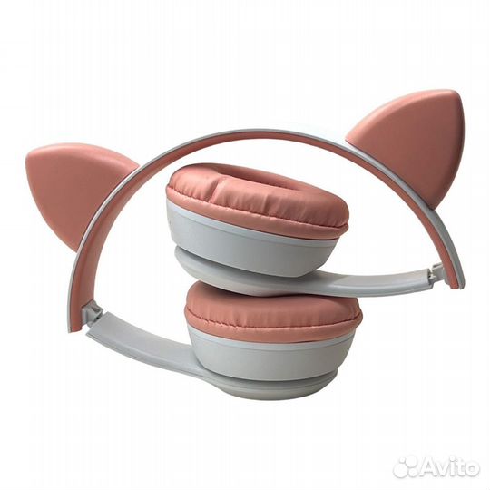 Bluetooth гарнитура CAT EAR CT-23M Pink