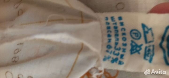 Мужская рубашка олимпиада 1980 СССР