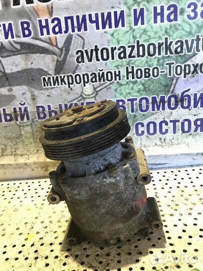 Компрессор кондиционера Dongfeng S30