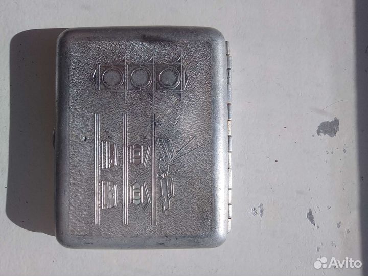 Портсигар СССР