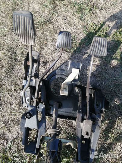 Педальный узел