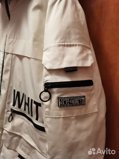 Off white парка