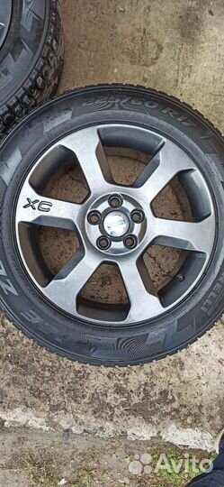 Диски колеса Volvo xc70