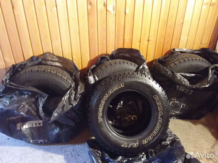 Yokohama Geolandar G94BV 225/75 R16 115R