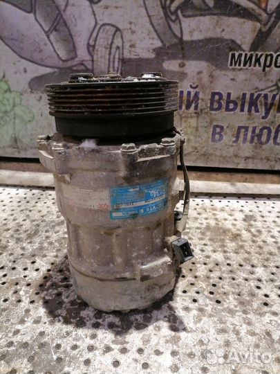 Компрессор кондиционера Chery Fora (A21)