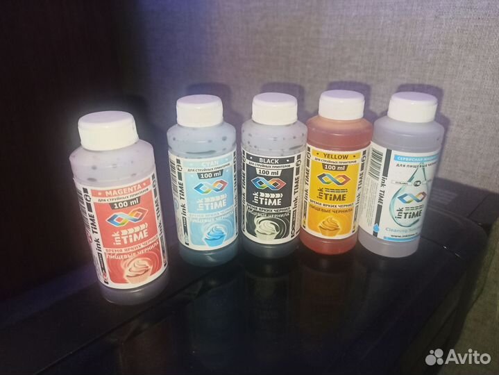 Пищевой принтер для пряников