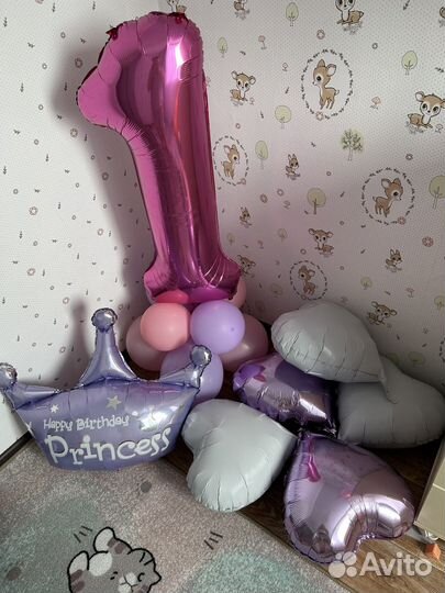 Воздушные шары фольгированные бу