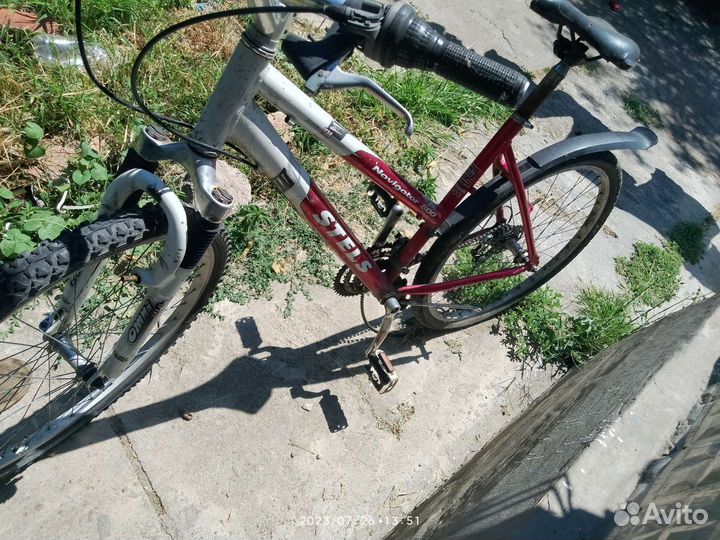 Велосипед скоростной бу