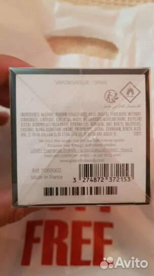 Парфюмерная вода женская