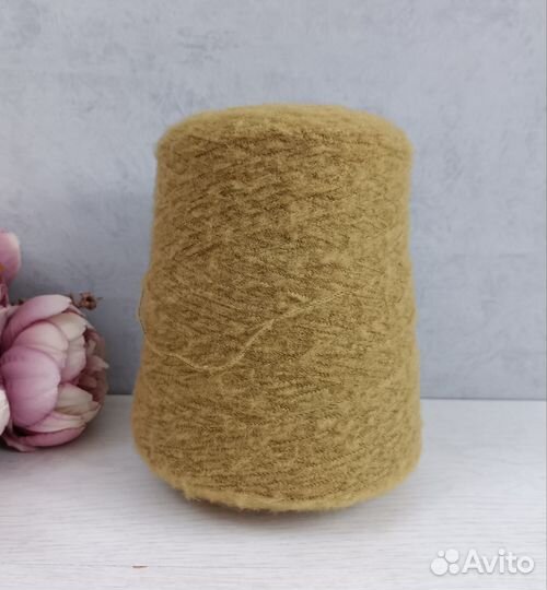 Бобинная пряжа вспушенный меринос