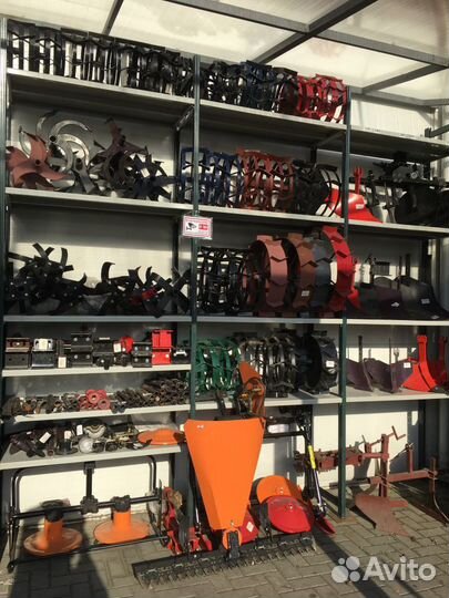 Мотоблок Бензиновый Парма 6.5 л/с