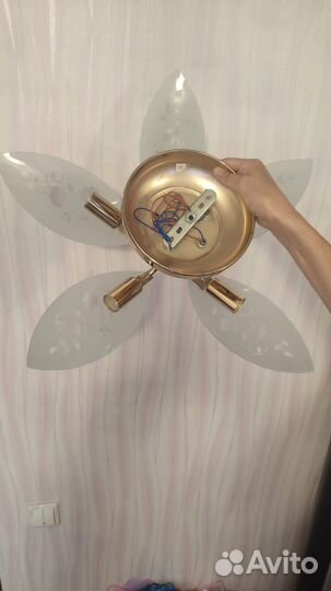 Люстра потолочная