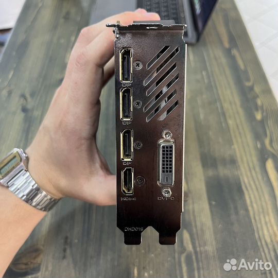 Gigabyte GTX 1070 8GB