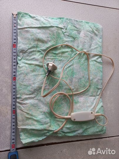 Грелка электрическая СССР