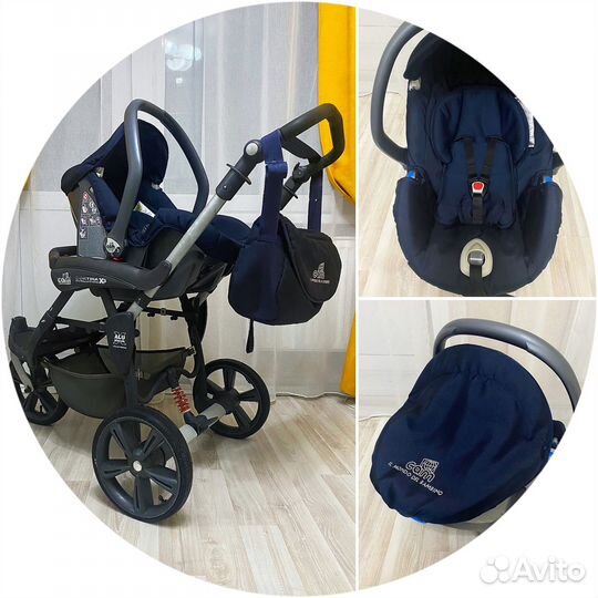 Коляска 3 в 1
