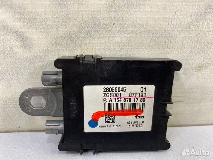 Антенна Mercedes-Benz Gl-Class X164.822 OM 642 DE