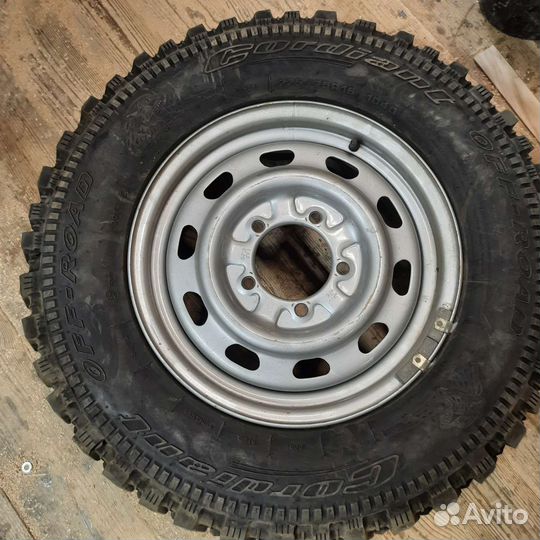 Cordiant Off Road 2.25/75 R16 B