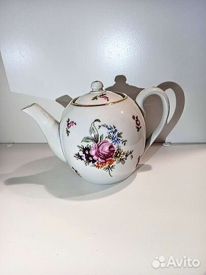 Кофейный сервиз лфз Роза в вечернем саду