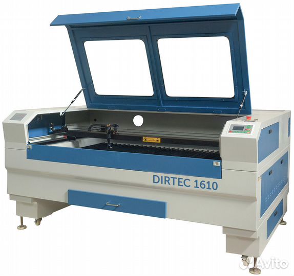Лазерный станок с чпу DirTec 1610 (150 Вт)