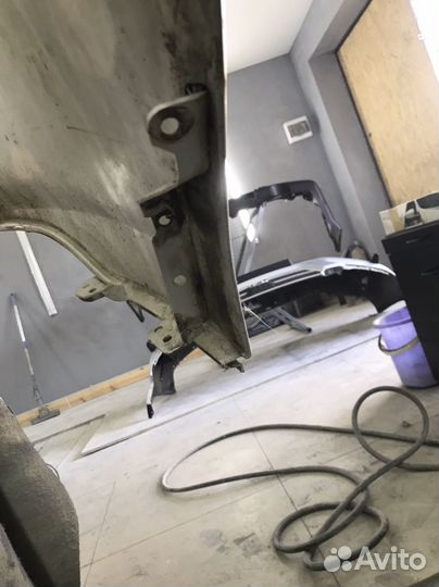 Задний бампер ford focus 3 оригинал