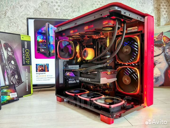 14700KF + RTX 4080 Super. Новый игровой пк