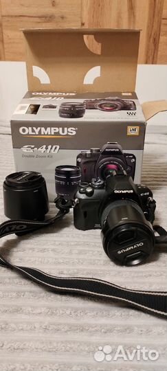 Зеркальный фотоаппарат olympus