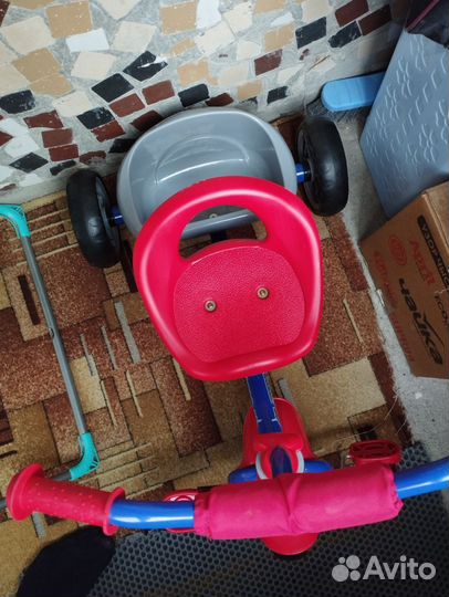 Велосипед 3 х колесный,без торга,сост.отличное