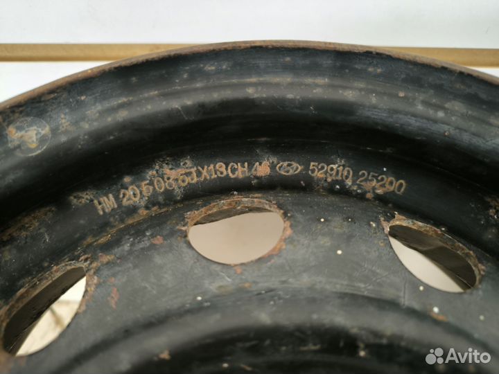 Диски r13 штамповка hyundai