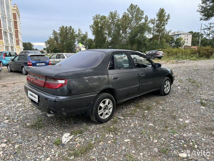 Toyota Carina 1.8 AT, 1983, 250 000 км