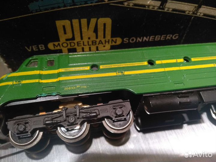 Паровоз piko 16,5 мм
