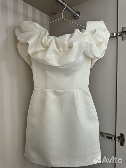 Платье молочное/белое post meridiem