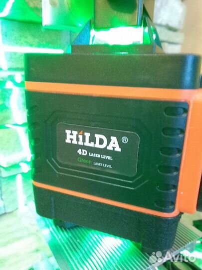 Лазерный уровень 16 линий 4D 360 Hilda