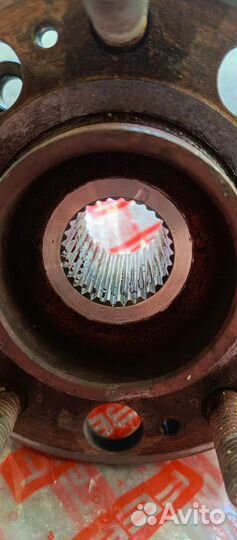 Ступица передняя hyundai santa Fe 4 TM