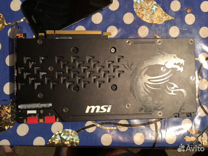 Видеокарта gtx 1070 ti 8gb