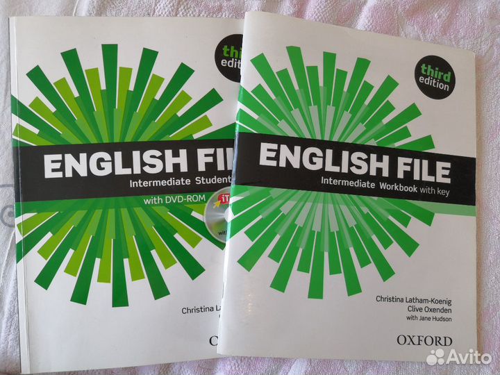 Учебник и рабочая тетрадь english file