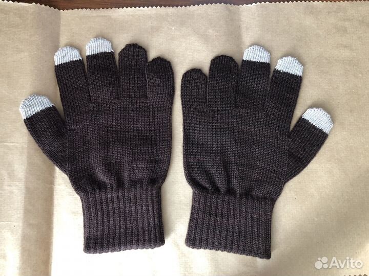 Перчатки демисезонные вязаные Арарат