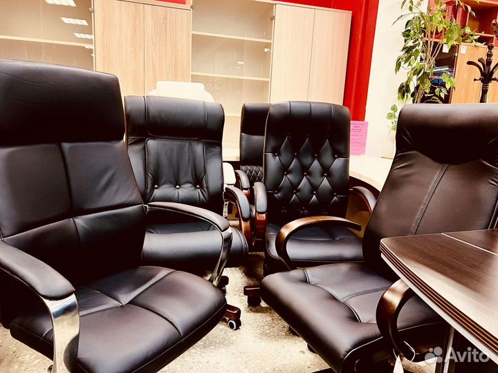 Компьютерные кресла и стулья