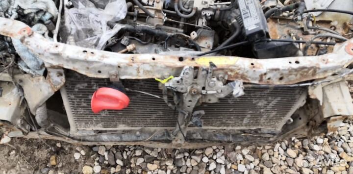 Двигатель по запчастям Vortex Estina Chery разбор